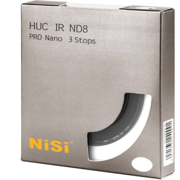 NiSi 62mm HUC PRO Nano IR Neutral Density Filter ND8 (0.9) 3 Stop