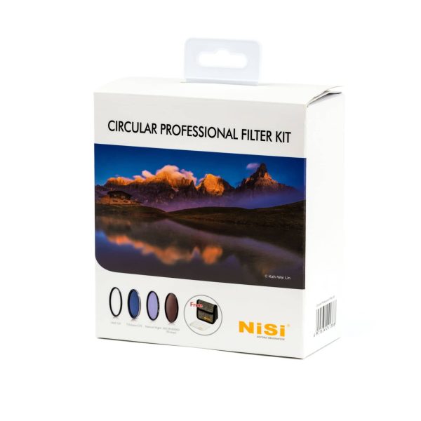 NiSi 67mm Circular Professional Filter Kit