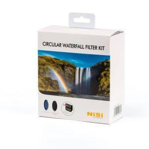 NiSi 72mm Circular Waterfall Filter Kit