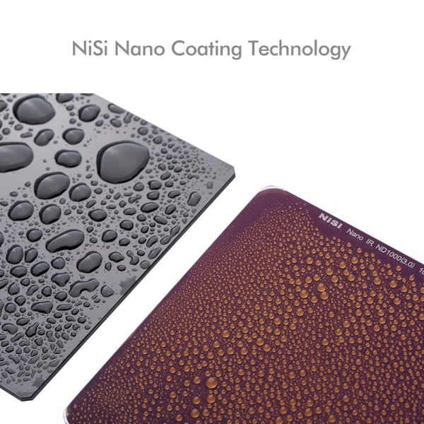 NiSi 75x80mm Nano IR Neutral Density Filter - ND64 (1.8) - 6 Stop