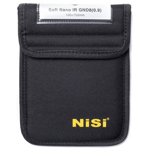 NiSi Explorer Collection 100x150mm Nano IR Medium Graduated Neutral Density Filter - GND8 (0.9) - 3 Stop