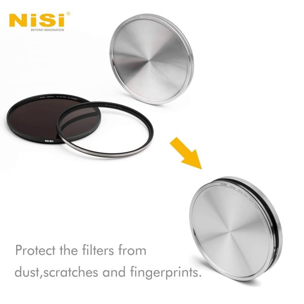 NiSi 72mm Metal Stack Caps