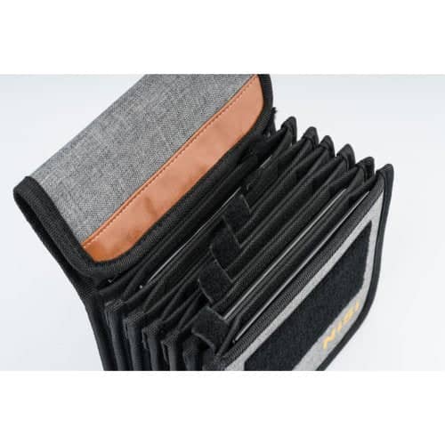 NiSi Cinema Filter Pouch for 4x5'' and 4x5.65" (Holds 7 x 4x45'' or 4x5.65" Filters )