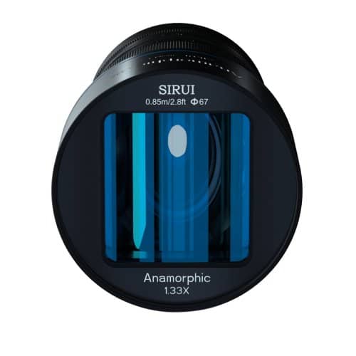 Sirui 50mm f/1.8 1.33x Anamorphic lens for Micro 4/3