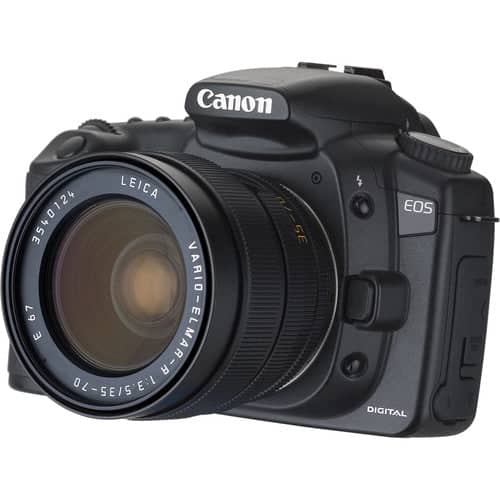 Novoflex Leica R Lens to Canon EOS body Adapter