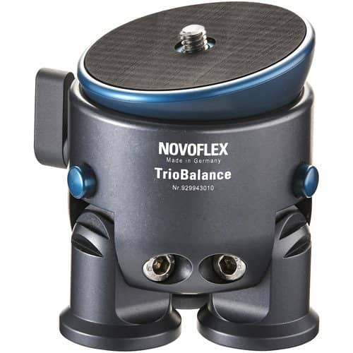 Novoflex TRIOBALC2830 TrioBalance 3-Section Carbon Fiber Tripod