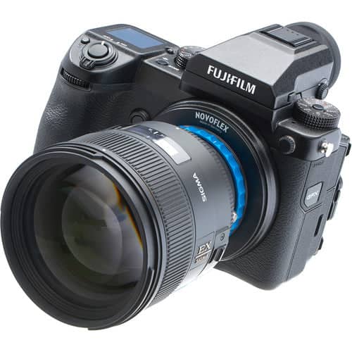 Novoflex FUG/NIK Nikon F Lens to Fujifilm G-Mount Camera Adapter