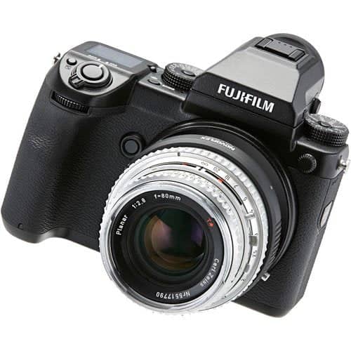 Novoflex FUG/HA Hasselblad V Lens to Fujifilm G-Mount Camera Adapter