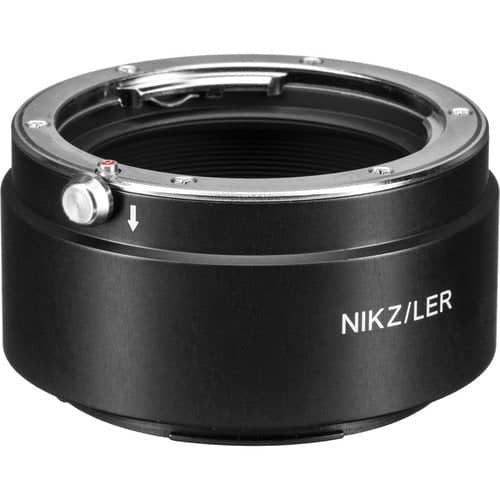 Novoflex NIKZ/LER Leica R Lens to Nikon Z-Mount Camera Adapter