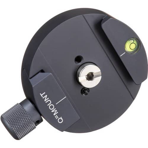 Novoflex Q=Mount Arca-Type Manual-Locking Quick Release Adapter - Requires Plate