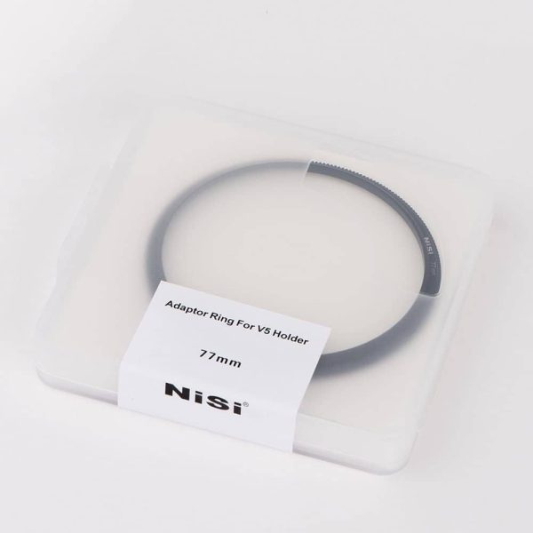 NiSi 77mm adaptor for NiSi 100mm V5/V5 Pro/V6/V7/C4 (Spare Part)