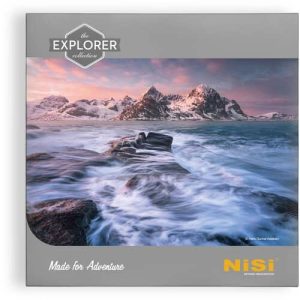 NiSi Explorer Collection 150x170mm Nano IR Medium Graduated Neutral Density Filter - GND8 (0.9) - 3 Stop