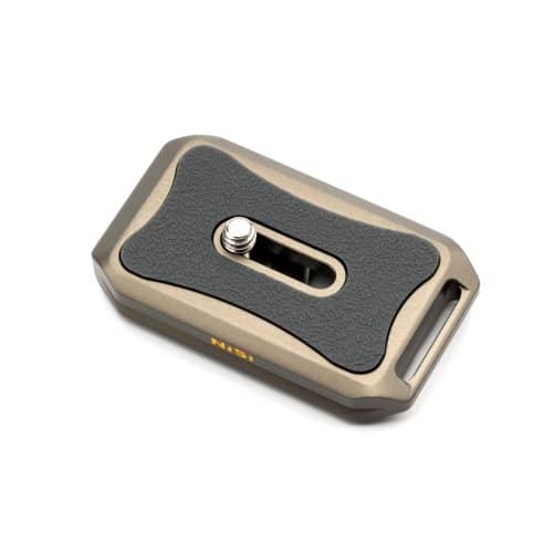 NiSi PRO Quick Release Plate A-65G (Champagne Grey)