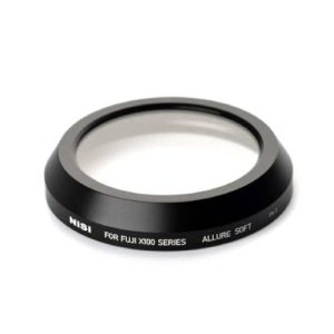 NiSi Allure Soft White for Fujifilm X100 Series (Black Frame)