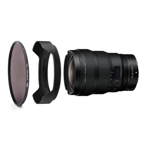 NiSi 112mm Circular NC ND1000 (10 Stop) Filter for Nikon Z 14-24mm f/2.8S
