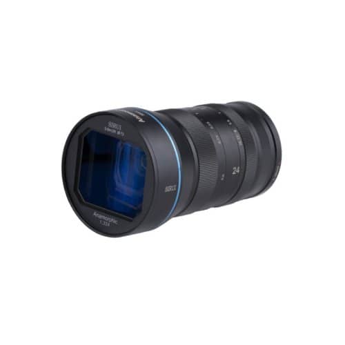 Sirui 24mm f/2.8 1.33x Anamorphic lens for Fuji X Mount