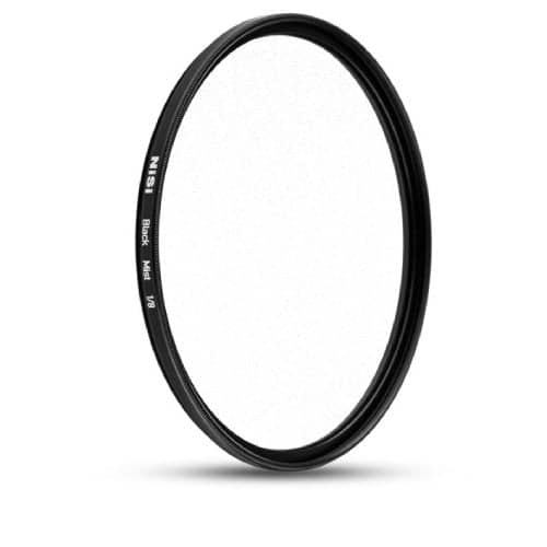 NiSi 49mm Circular Black Mist 1/8 Filter