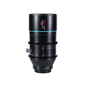 Sirui 75mm T2.9 1.6x Anamorphic lens for Sony E Mount (Full Frame)