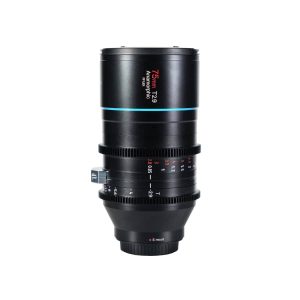 Sirui 75mm T2.9 1.6x Anamorphic lens for Nikon Z Mount