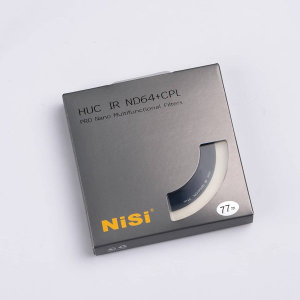 NiSi HUC PRO Nano IR ND64 CPL 62mm Multifunctional Filter