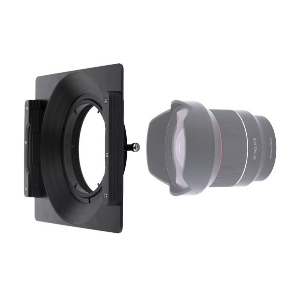 NiSi 150mm Q Filter Holder For Samyang AF 14mm FE f/2.8 Lens (Sony E mount & Canon RF Mount)