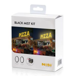 NiSi 49mm Circular Black Mist Filter Kit