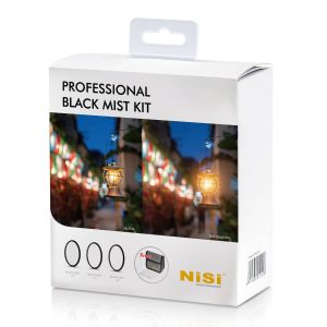NiSi 52mm Circular Professional Black Mist Filter Kit