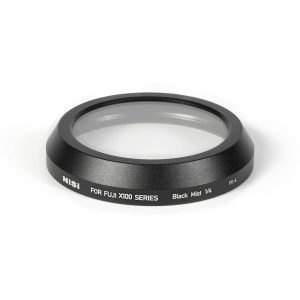 NiSi Black Mist 1/4 for Fujifilm X100 Series (Silver Frame)