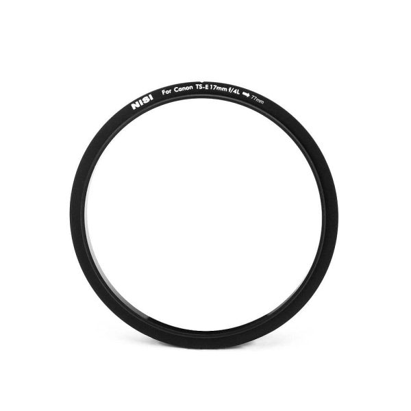 NiSi 77mm Filter Adapter Ring for NiSi Q and S5 Holder for Canon TS-E 17mm