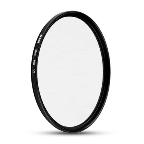 NiSi 67mm Circular Black Mist 1/2 Filter