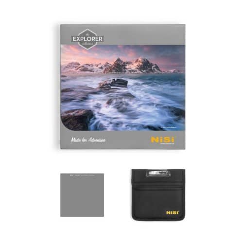 NiSi Explorer Collection 150x150mm Nano IR Neutral Density filter - ND1000 (3.0) - 10 Stop