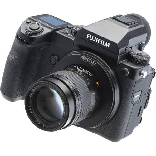Novoflex FUG/LEM Leica M Lens to Fujifilm G-Mount Camera Adapter
