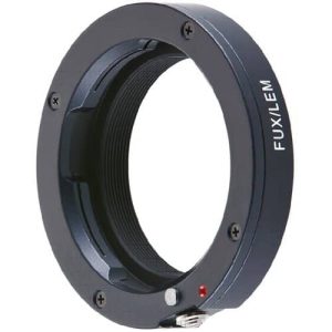 Novoflex Adapter for Leica M Mount Lenses to Fujifilm X Mount Digital Cameras