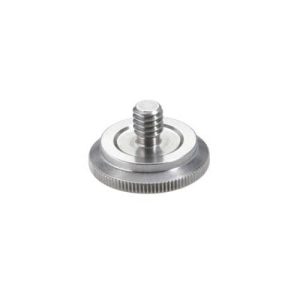 Novoflex MC 1/4 LANG Quick Release Plate for MiniConnect Adapter - with 8mm Long 1/4"-20 Screw
