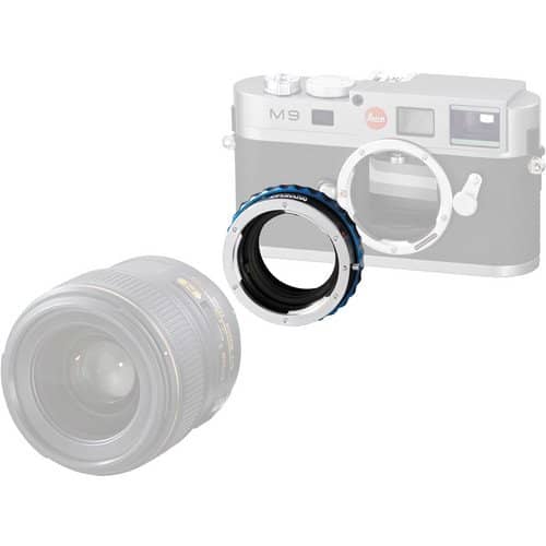 Novoflex LEM/NIK NT Lens Adapter for Nikon Lens to Leica M Camera