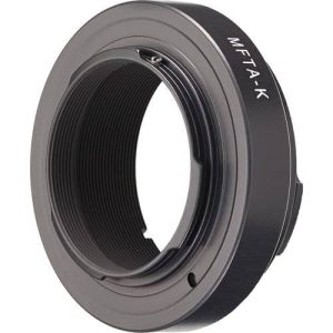 Novoflex MFTA-K Short Lens Adapter for Novoflex A Mount to Micro Four Thirds Camera