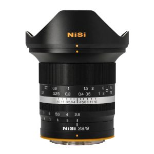 NiSi 9mm f/2.8 Sunstar Super Wide Angle ASPH Lens for Micro Four Thirds Mount