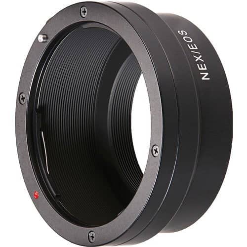 Novoflex NEX/EOS Canon EF Mount Lens to Sony E Mount Camera Lens Adapter