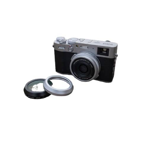 NiSi UHD UV for Fujifilm X100/X100S/X100F/X100T/X100V (Silver)
