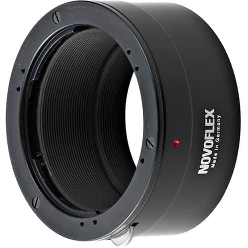 Novoflex EOSR/CONT Contax/Yashica Lens to Canon RF-Mount Camera Adapter