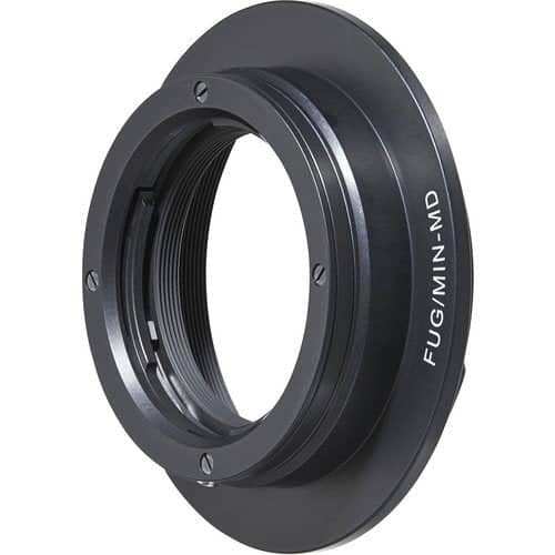 Novoflex FUG/MIN-MD Minolta MD Lens to Fujifilm G-Mount Camera Adapter