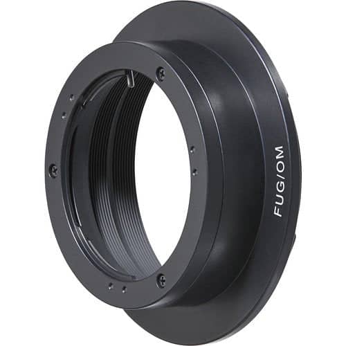 Novoflex FUG/OM Olympus OM Lens to Fujifilm G-Mount Camera Adapter