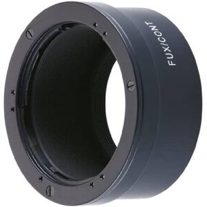 Novoflex FUX/CONT Adapter for Contax/Yashica Mount Lenses to Fujifilm X Mount Digital Cameras