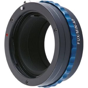 Novoflex FUX/MIN-AF Adapter for Sony/Minolta AF Mount Lenses to Fujifilm X Mount Digital Cameras