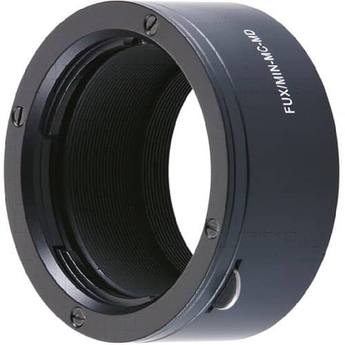 Novoflex FUX/MIN-MD Adapter for Minolta MD Lens Lenses to Fujifilm X Mount Digital Cameras