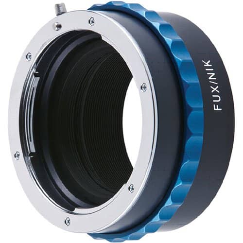 Novoflex Adapter for Nikon Mount to Fujifilm X Mount Digital Cameras