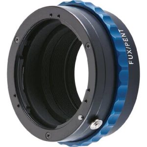 Novoflex FUX/PENT Adapter for Pentax K Mount Lenses to Fujifilm X Mount Digital Cameras