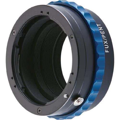 Novoflex FUX/PENT Adapter for Pentax K Mount Lenses to Fujifilm X Mount Digital Cameras