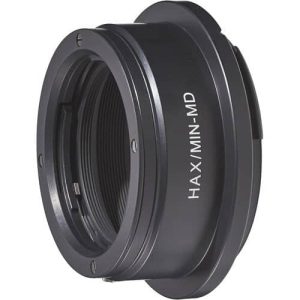 Novoflex HAX/MIN-MD Minolta MD/MC Lens to Hasselblad X-Mount Camera Adapter