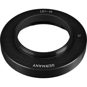 Novoflex LEI-M Adapter from Universal Bellows to Leica M Lenses